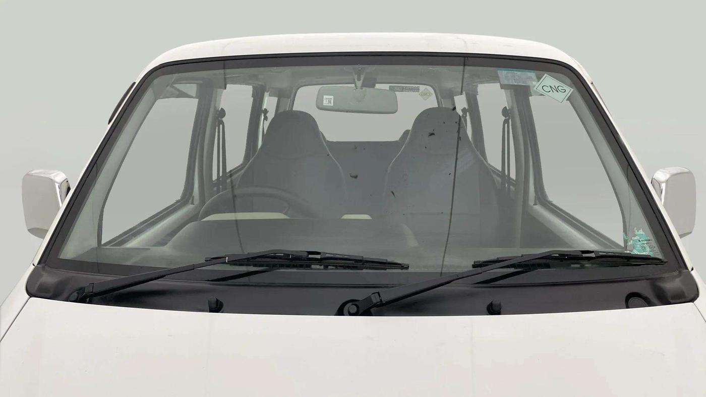 2023 Maruti Eeco 5 STR AC CNG, CNG, Manual, 37,216 km, Front Windshield