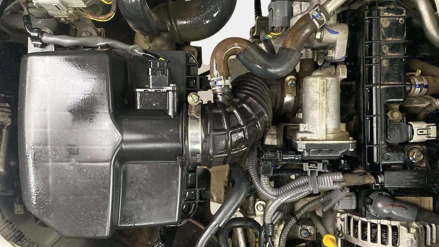 2023 Maruti Eeco 5 STR AC CNG, CNG, Manual, 37,216 km, Engine View
