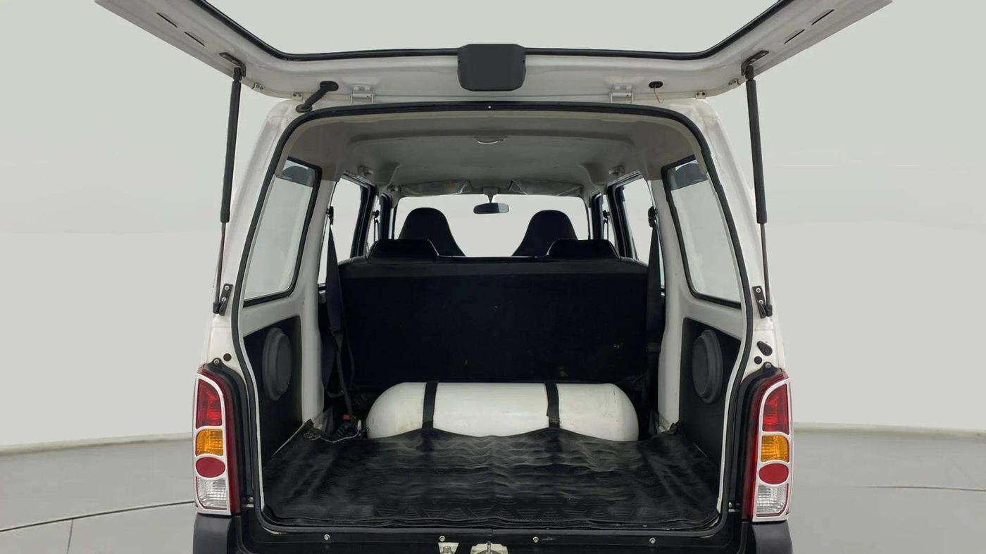 2023 Maruti Eeco 5 STR AC CNG, CNG, Manual, 37,216 km, Boot Open Zoomed View