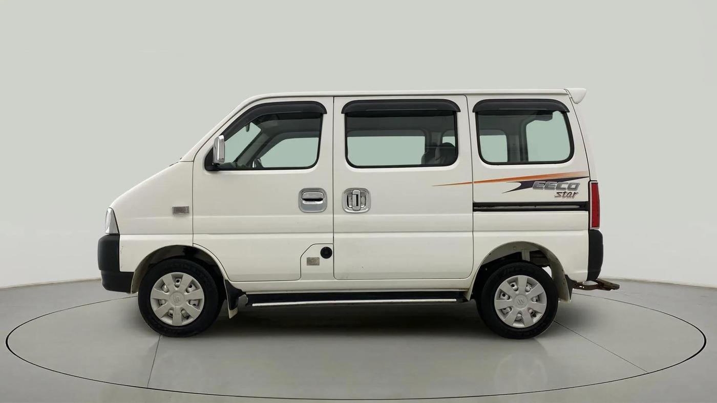 2023 Maruti Eeco 5 STR AC CNG, CNG, Manual, 37,216 km, Left Side
