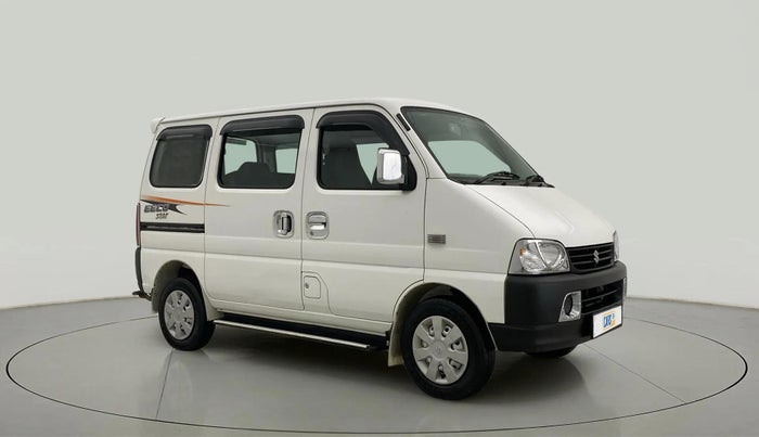 2023 Maruti Eeco 5 STR AC CNG, CNG, Manual, 37,142 km, Right Front Diagonal