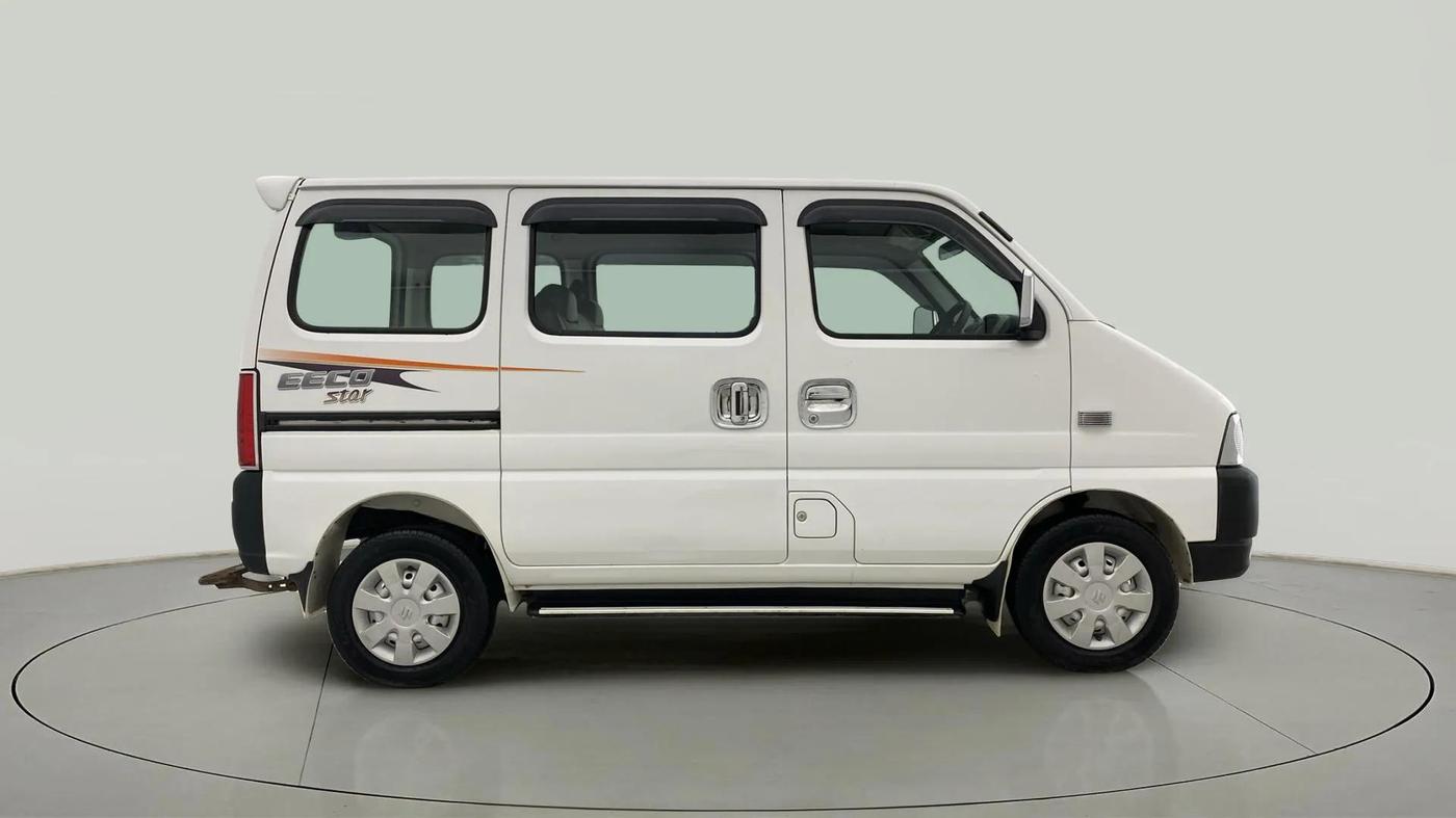 2023 Maruti Eeco 5 STR AC CNG, CNG, Manual, 37,216 km, Right Side View