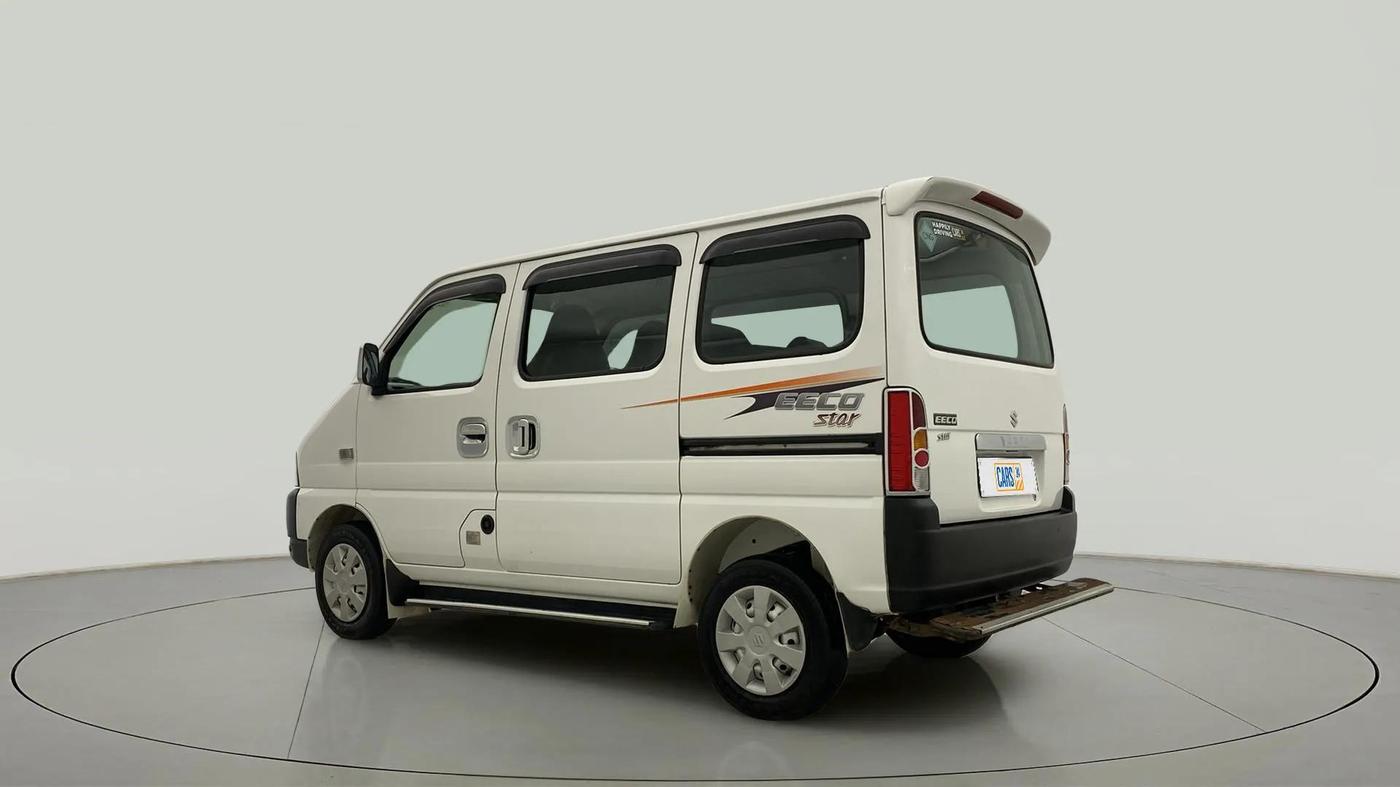 2023 Maruti Eeco 5 STR AC CNG, CNG, Manual, 37,216 km, Left Back Diagonal