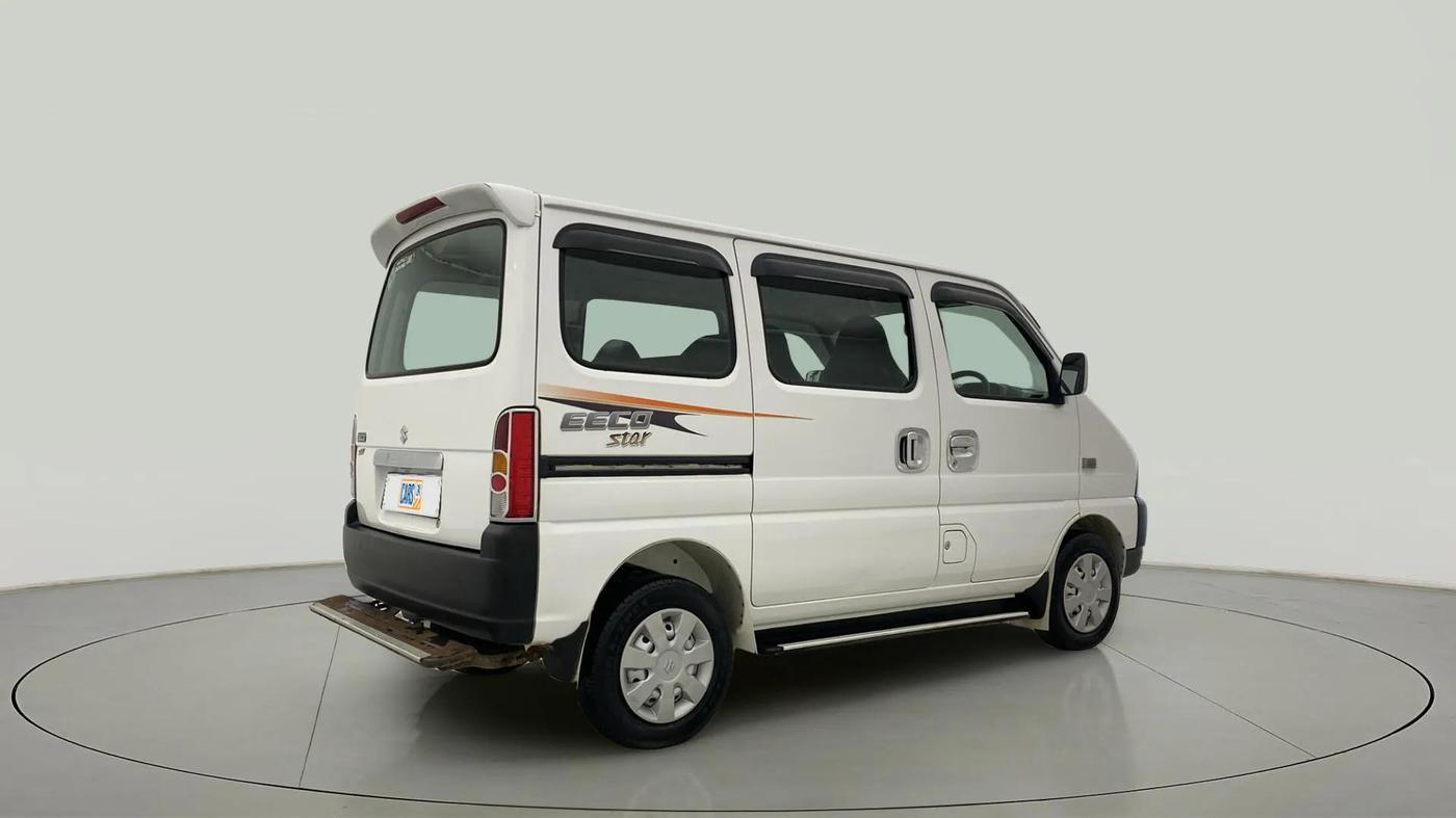 2023 Maruti Eeco 5 STR AC CNG, CNG, Manual, 37,216 km, Right Back Diagonal