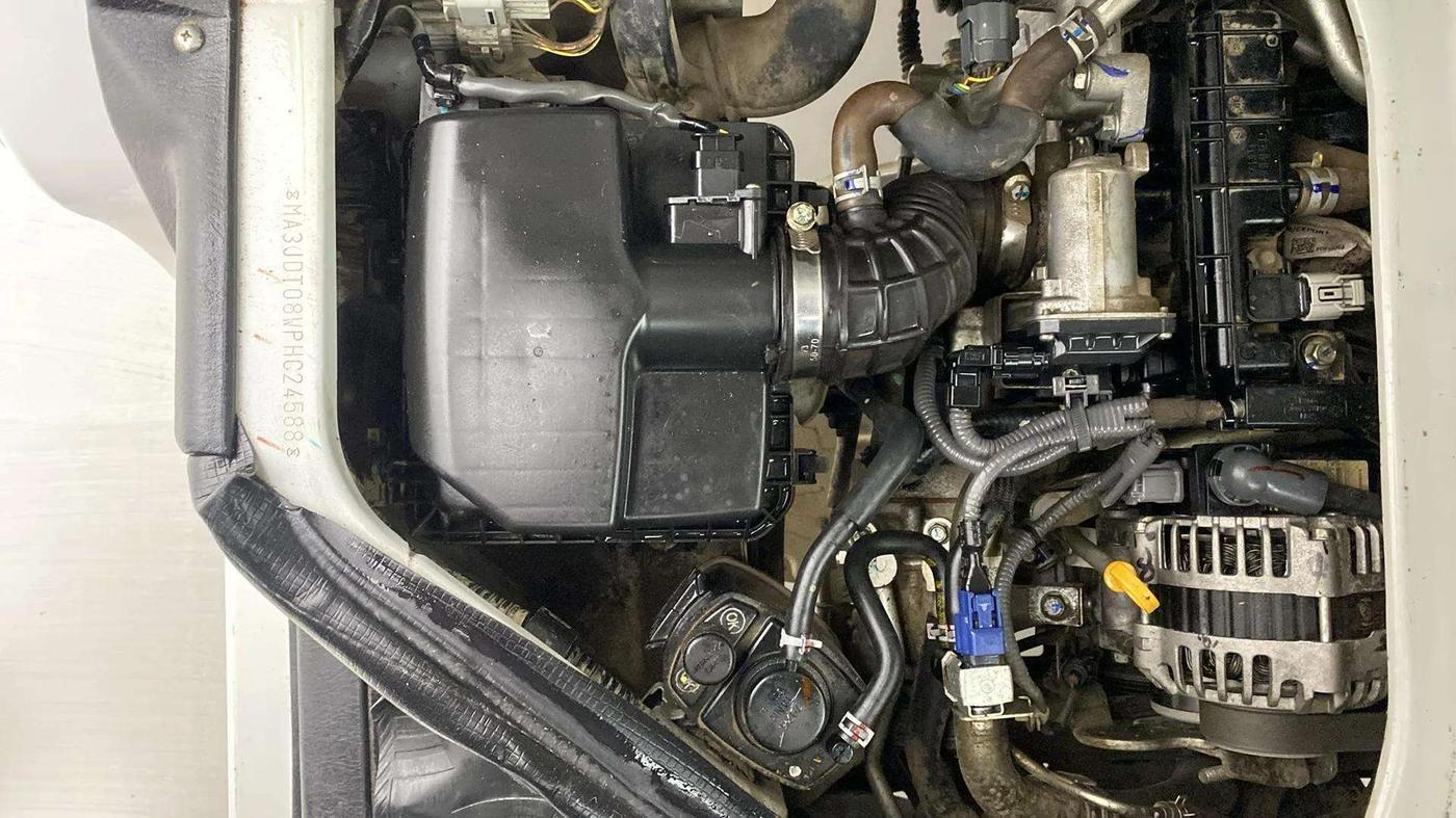 2023 Maruti Eeco 5 STR AC CNG, CNG, Manual, 37,216 km, Engine View - Right