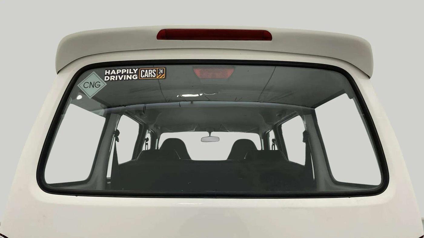 2023 Maruti Eeco 5 STR AC CNG, CNG, Manual, 37,216 km, Rear Windshield