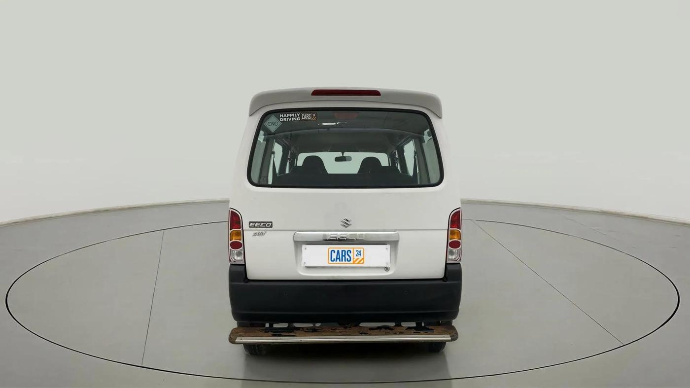 2023 Maruti Eeco 5 STR AC CNG, CNG, Manual, 37,216 km, Back/Rear