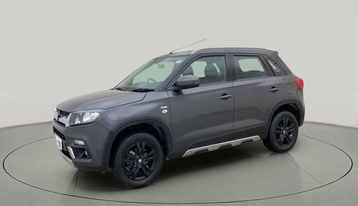 2019 Maruti Vitara Brezza ZDI AMT, Diesel, Automatic, 63,041 km, Left Front Diagonal