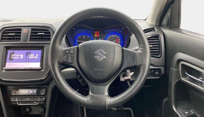 2019 Maruti Vitara Brezza ZDI AMT, Diesel, Automatic, 63,041 km, Steering Wheel Close Up