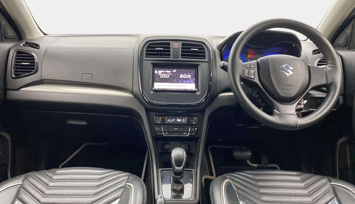 2019 Maruti Vitara Brezza ZDI AMT, Diesel, Automatic, 63,041 km, Dashboard