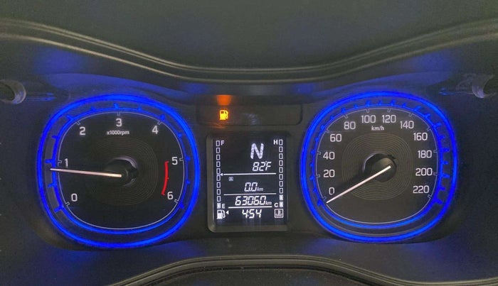 2019 Maruti Vitara Brezza ZDI AMT, Diesel, Automatic, 63,041 km, Odometer Image