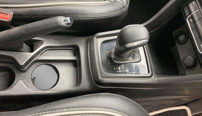 2019 Maruti Vitara Brezza ZDI AMT, Diesel, Automatic, 63,041 km, Gear Lever