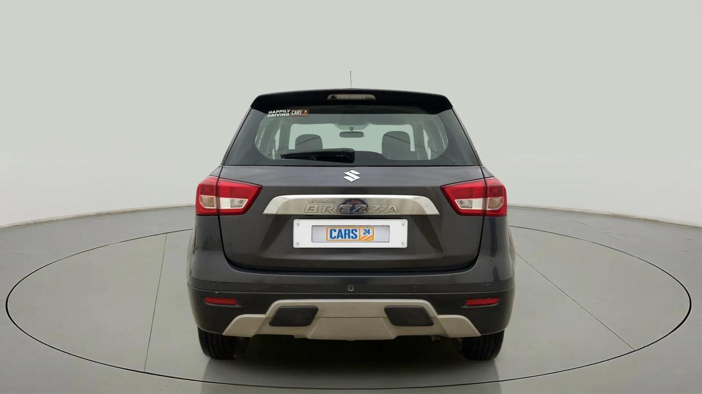2019 Maruti Vitara Brezza ZDI AMT, Diesel, Automatic, 63,041 km, Back/Rear