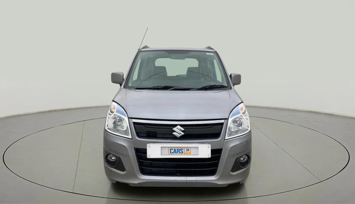 2015 Maruti Wagon R 1.0 VXI, Petrol, Manual, 37,378 km, Front