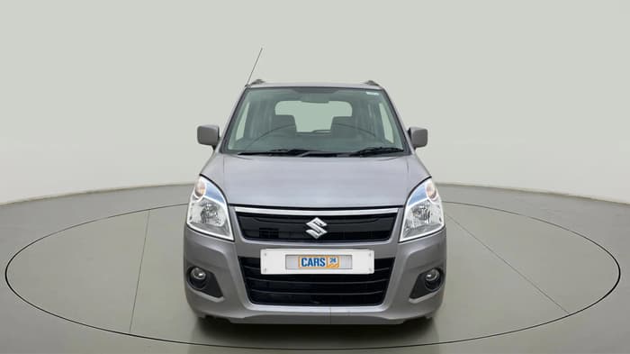2015 Maruti Wagon R 1.0 VXI, Petrol, Manual, 37,378 km, Front