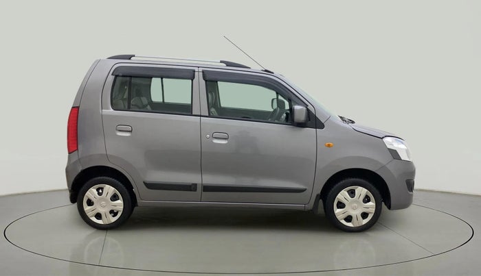 2015 Maruti Wagon R 1.0 VXI, Petrol, Manual, 37,378 km, Right Side View