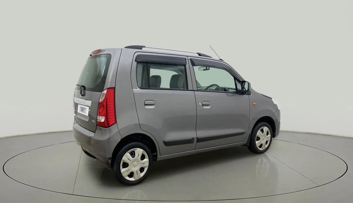 2015 Maruti Wagon R 1.0 VXI, Petrol, Manual, 37,378 km, Right Back Diagonal