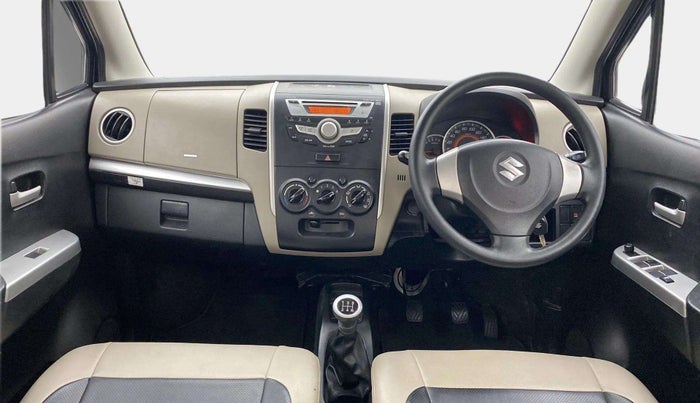 2015 Maruti Wagon R 1.0 VXI, Petrol, Manual, 37,378 km, Dashboard