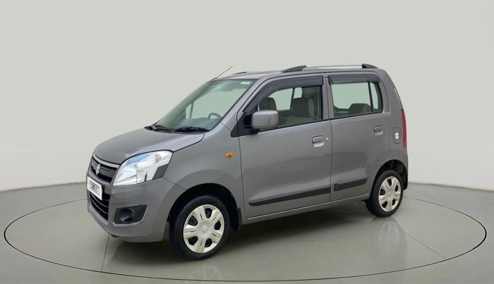 2015 Maruti Wagon R 1.0 VXI, Petrol, Manual, 37,378 km, Left Front Diagonal