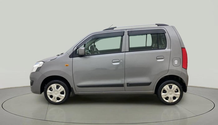 2015 Maruti Wagon R 1.0 VXI, Petrol, Manual, 37,378 km, Left Side