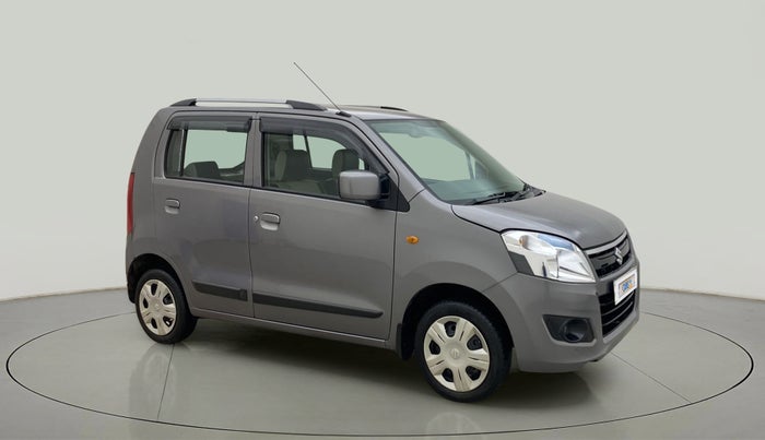 2015 Maruti Wagon R 1.0 VXI, Petrol, Manual, 37,378 km, Right Front Diagonal