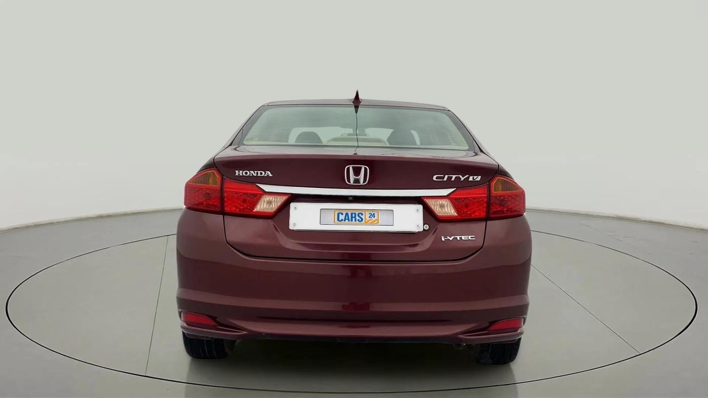 2015 Honda City 1.5L I-VTEC V MT, Petrol, Manual, 52,633 km, Back/Rear