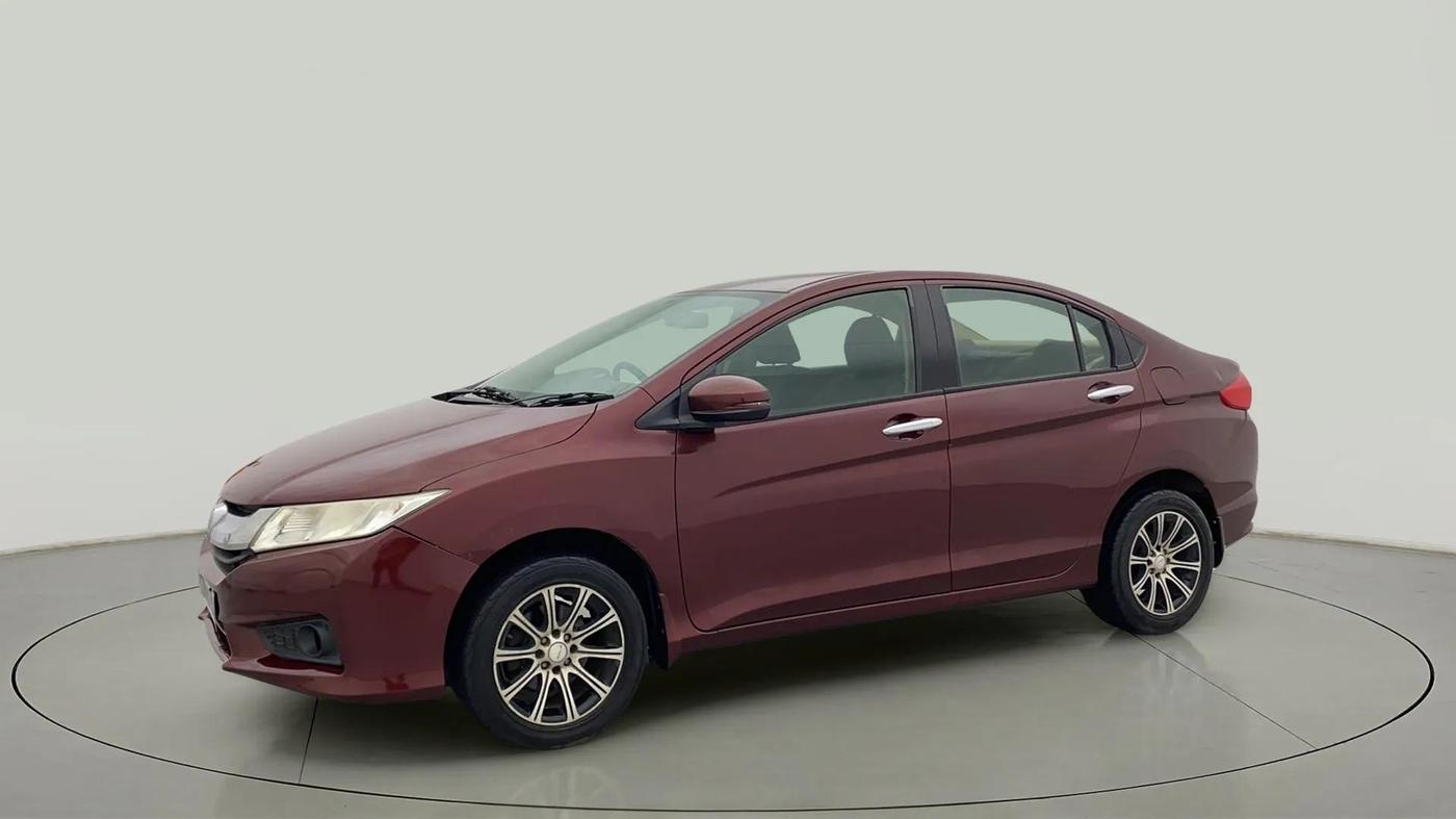 2015 Honda City 1.5L I-VTEC V MT, Petrol, Manual, 52,633 km, Left Front Diagonal