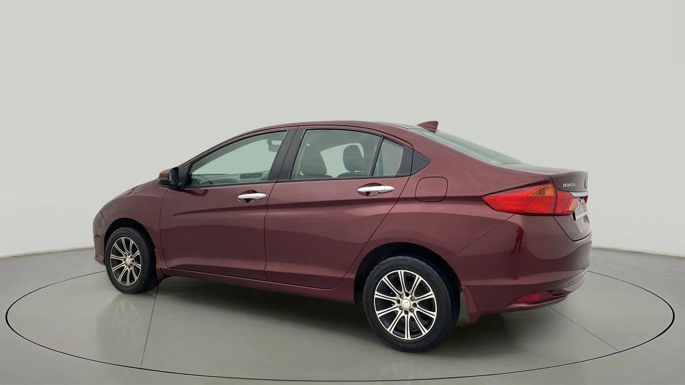 2015 Honda City 1.5L I-VTEC V MT, Petrol, Manual, 52,633 km, Left Back Diagonal