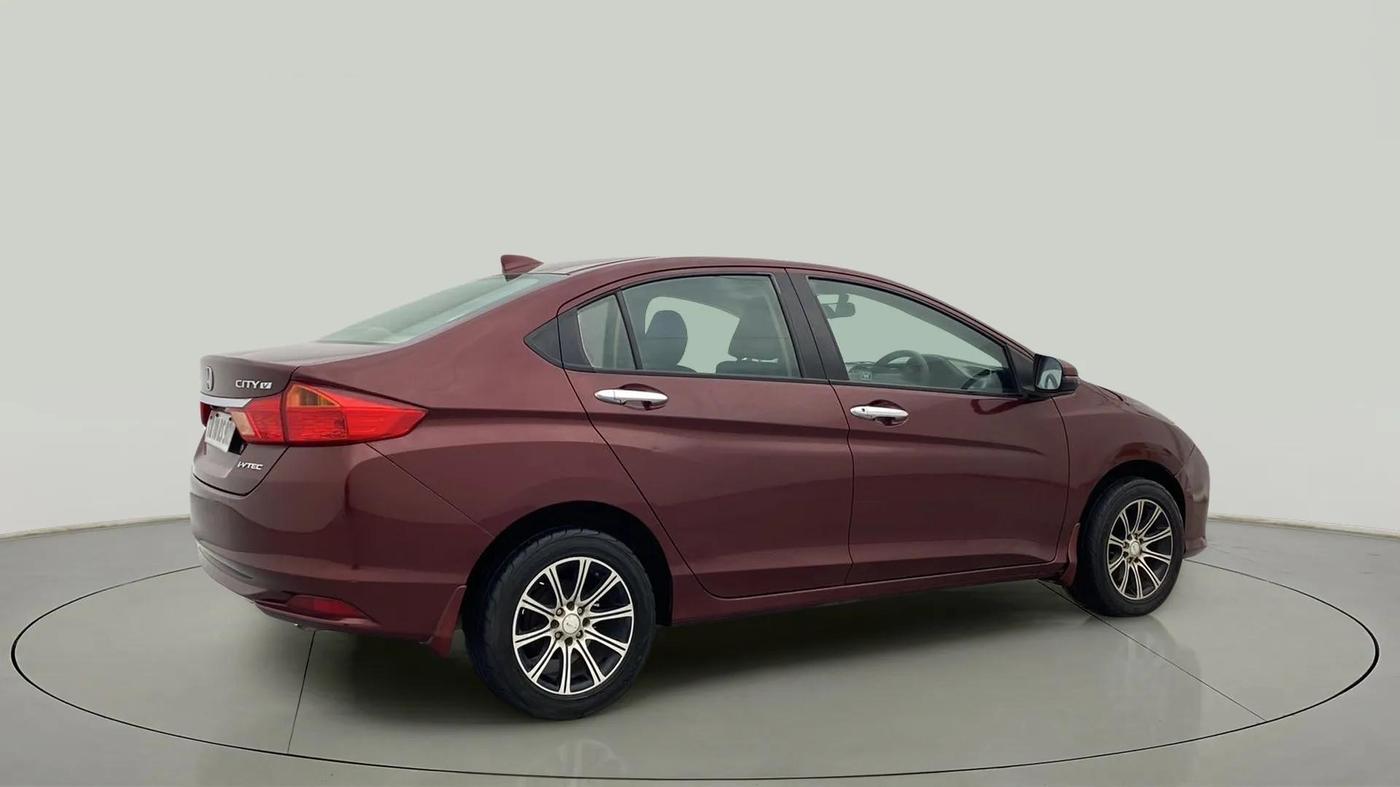 2015 Honda City 1.5L I-VTEC V MT, Petrol, Manual, 52,633 km, Right Back Diagonal
