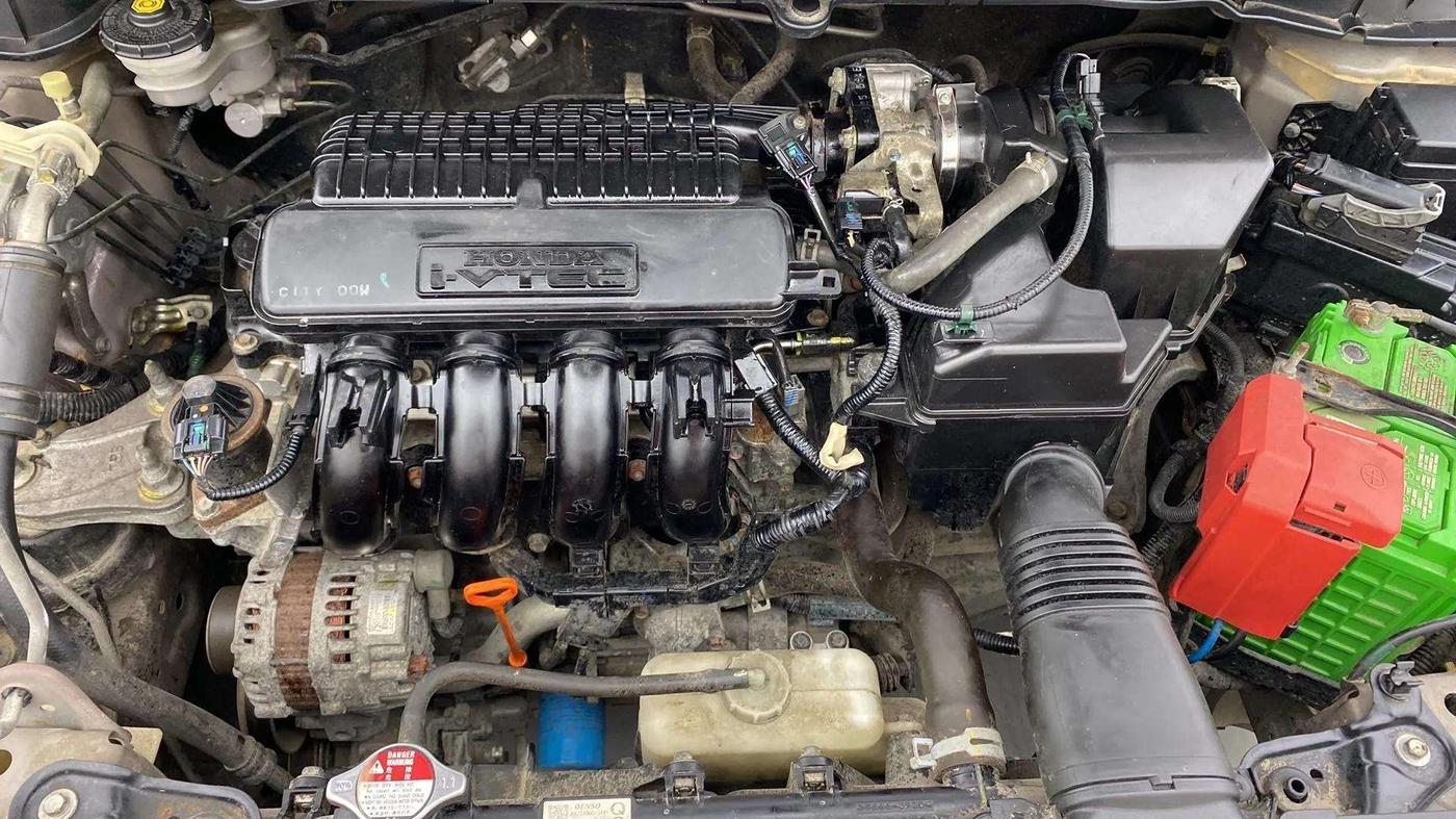 2015 Honda City 1.5L I-VTEC V MT, Petrol, Manual, 52,633 km, Engine View