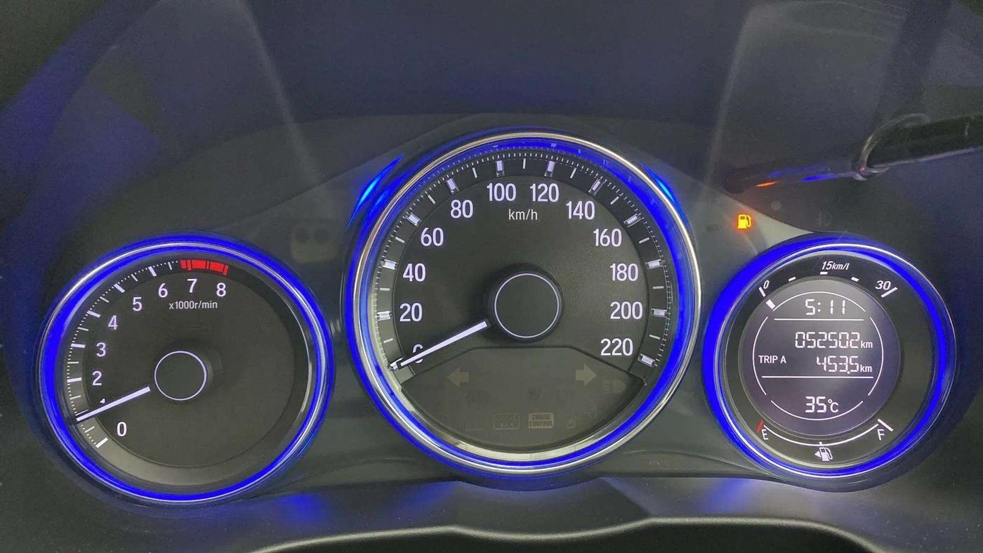 2015 Honda City 1.5L I-VTEC V MT, Petrol, Manual, 52,633 km, Odometer Image