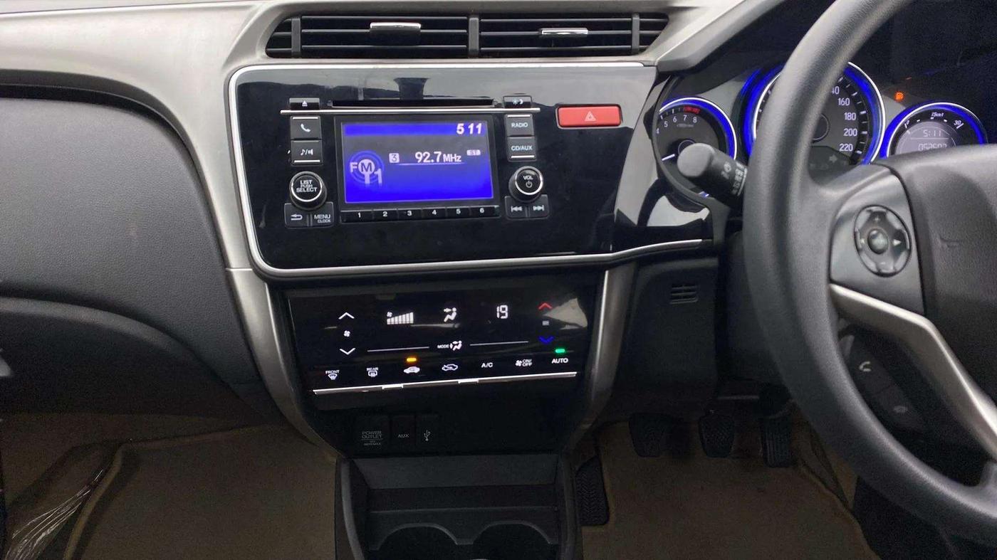 2015 Honda City 1.5L I-VTEC V MT, Petrol, Manual, 52,633 km, Air Conditioner