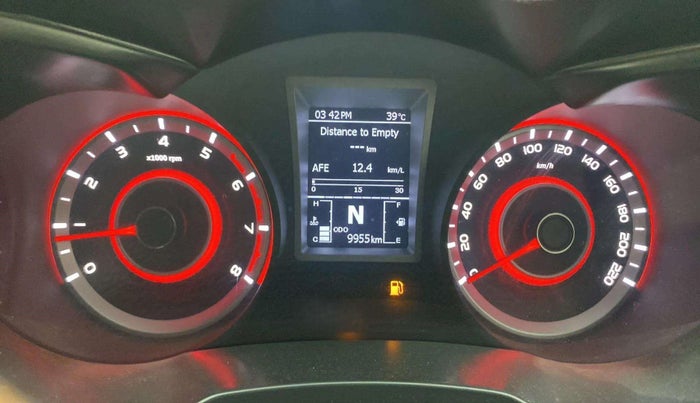 2022 Mahindra XUV300 W8 (O) 1.2 PETROL AMT, Petrol, Automatic, 9,954 km, Odometer Image