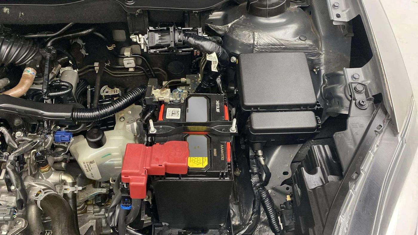 2023 Maruti Dzire ZXI Plus AMT, Petrol, Automatic, 11,679 km, Engine View - Left