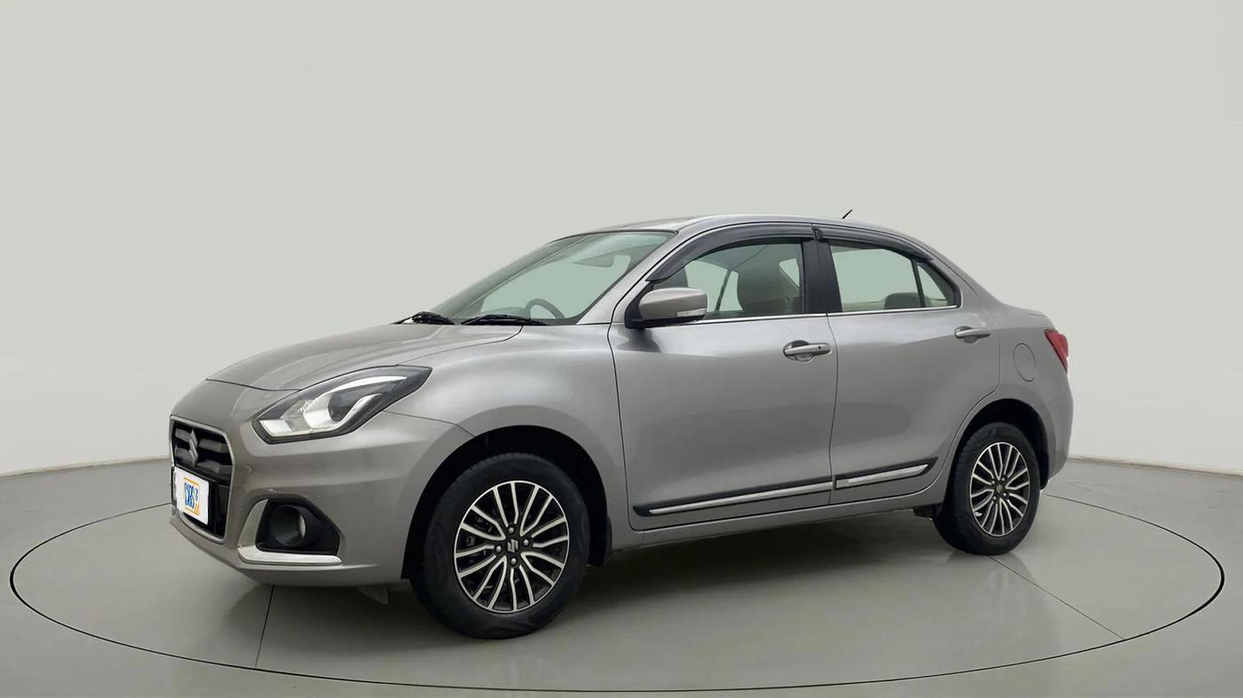 2023 Maruti Dzire ZXI Plus AMT, Petrol, Automatic, 11,679 km, Left Front Diagonal