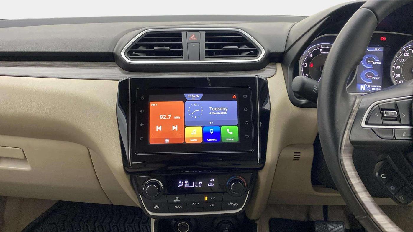 2023 Maruti Dzire ZXI Plus AMT, Petrol, Automatic, 11,679 km, Air Conditioner