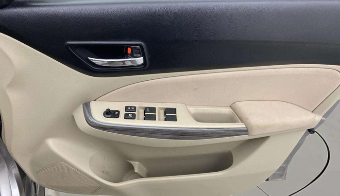 2023 Maruti Dzire ZXI Plus AMT, Petrol, Automatic, 11,570 km, Right rear-view mirror - ORVM switch has minor damage