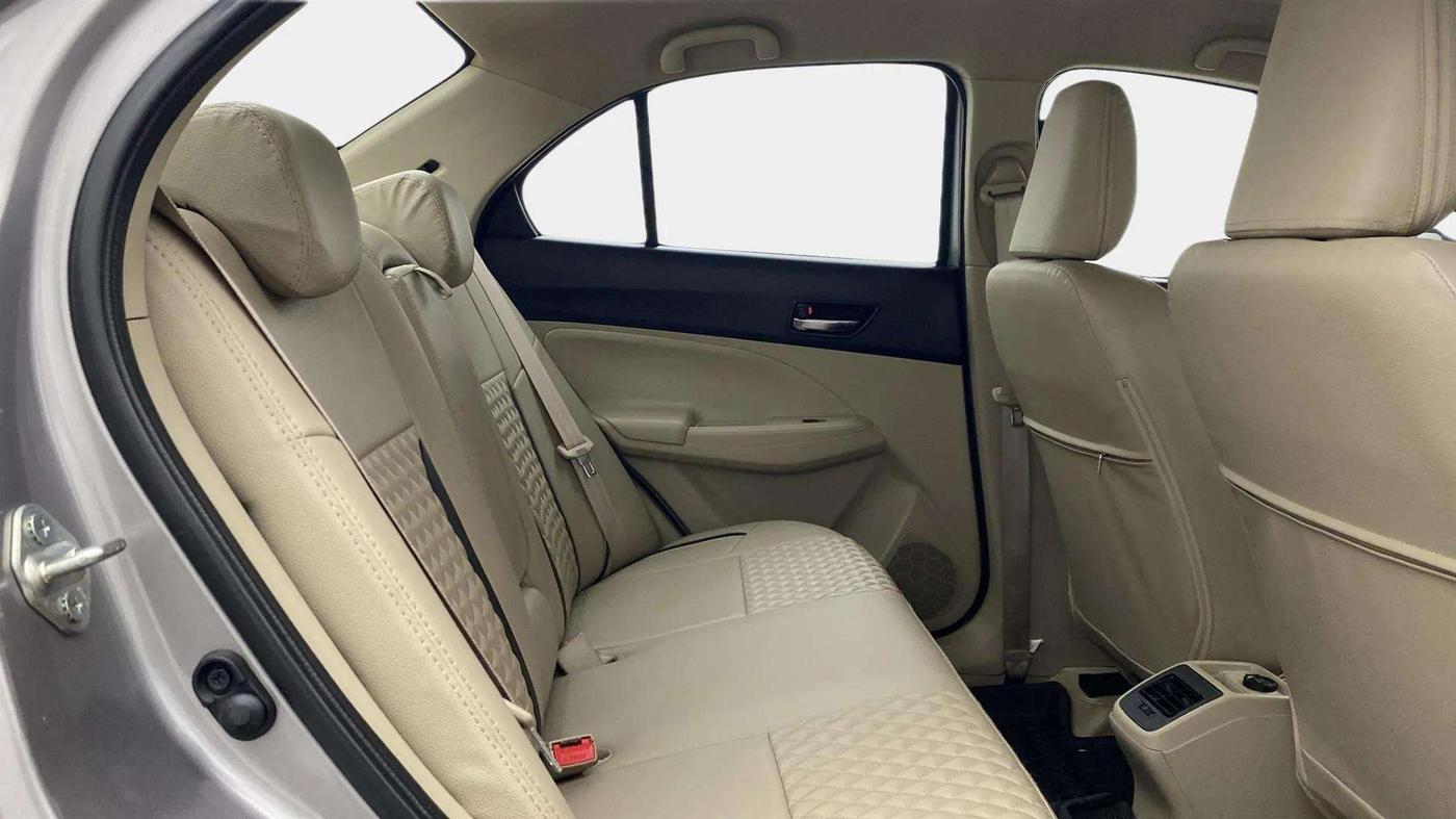 2023 Maruti Dzire ZXI Plus AMT, Petrol, Automatic, 11,679 km, Right Side Rear Door Cabin