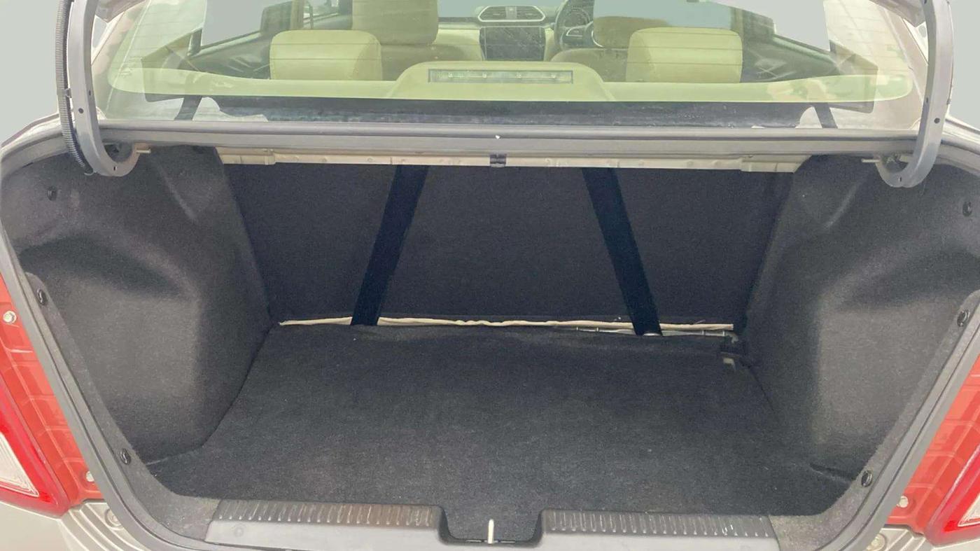 2023 Maruti Dzire ZXI Plus AMT, Petrol, Automatic, 11,679 km, Boot Inside