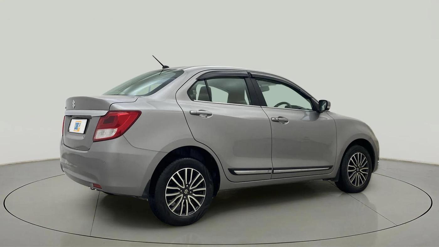 2023 Maruti Dzire ZXI Plus AMT, Petrol, Automatic, 11,679 km, Right Back Diagonal