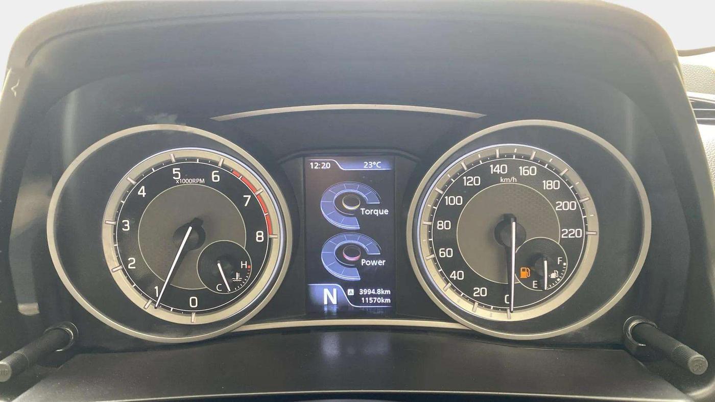 2023 Maruti Dzire ZXI Plus AMT, Petrol, Automatic, 11,679 km, Odometer Image