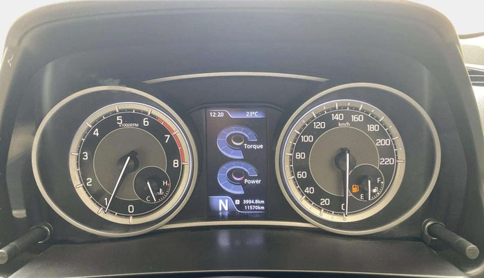 2023 Maruti Dzire ZXI Plus AMT, Petrol, Automatic, 11,570 km, Odometer Image