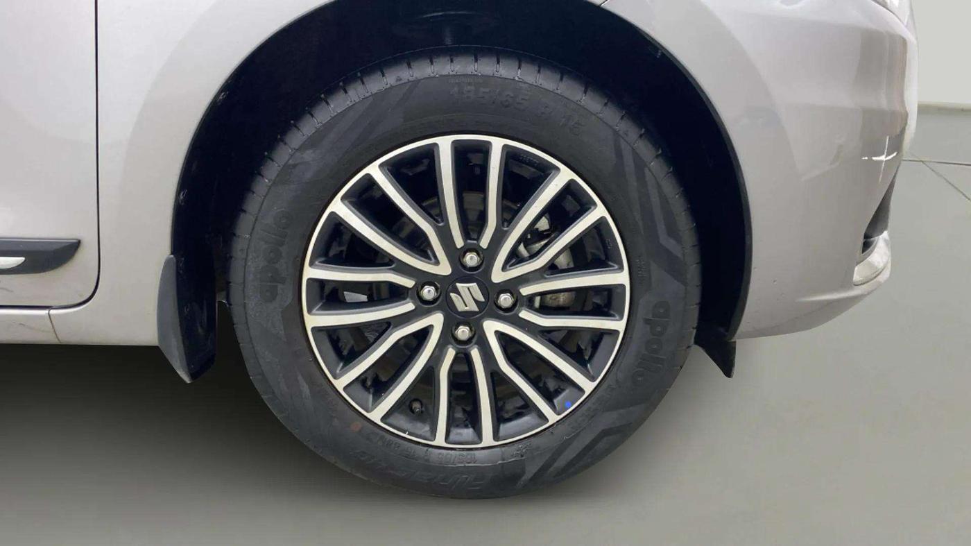 2023 Maruti Dzire ZXI Plus AMT, Petrol, Automatic, 11,679 km, Right Front Wheel
