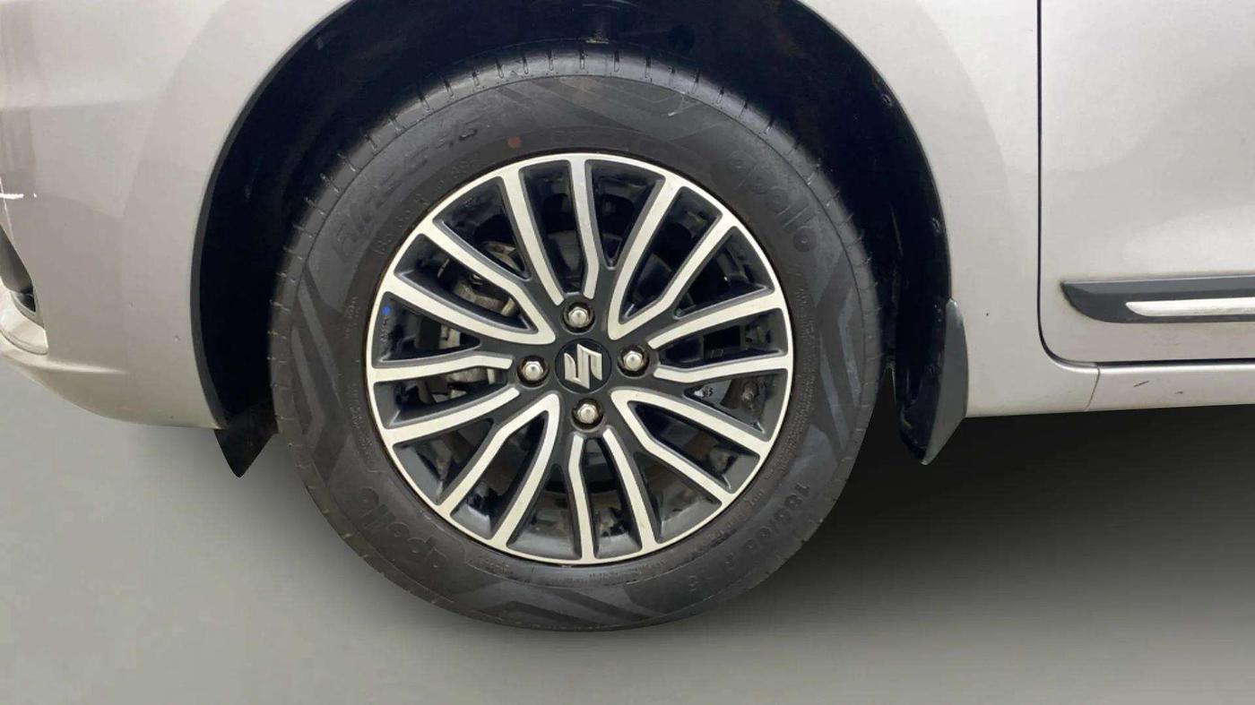 2023 Maruti Dzire ZXI Plus AMT, Petrol, Automatic, 11,679 km, Left Front Wheel
