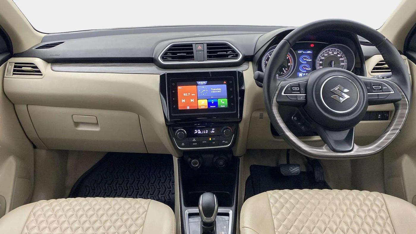 2023 Maruti Dzire ZXI Plus AMT, Petrol, Automatic, 11,679 km, Dashboard