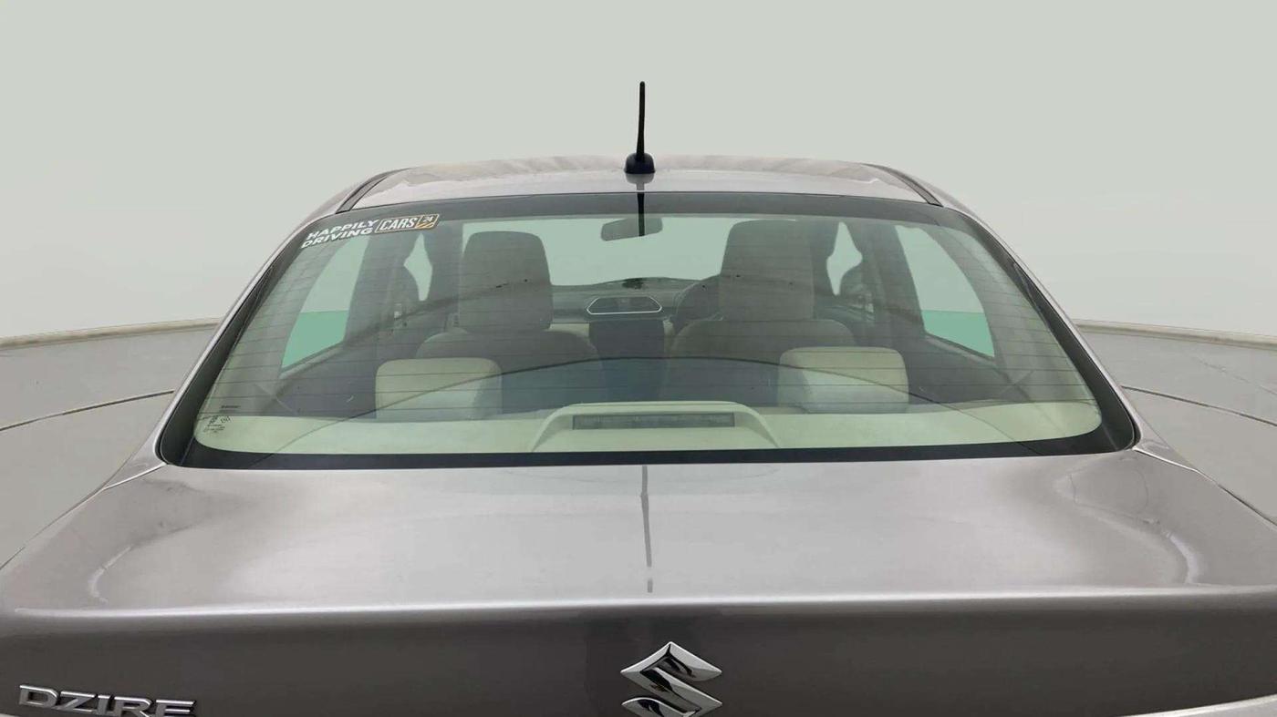 2023 Maruti Dzire ZXI Plus AMT, Petrol, Automatic, 11,679 km, Rear Windshield
