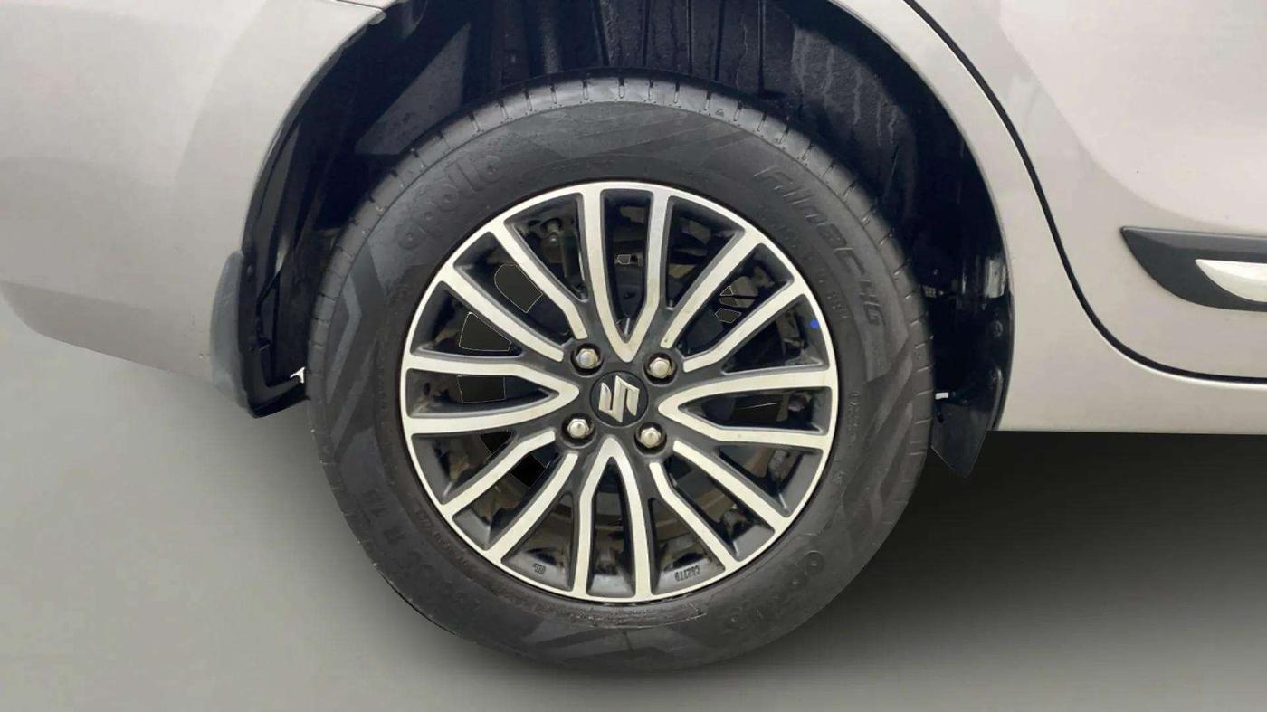 2023 Maruti Dzire ZXI Plus AMT, Petrol, Automatic, 11,679 km, Right Rear Wheel