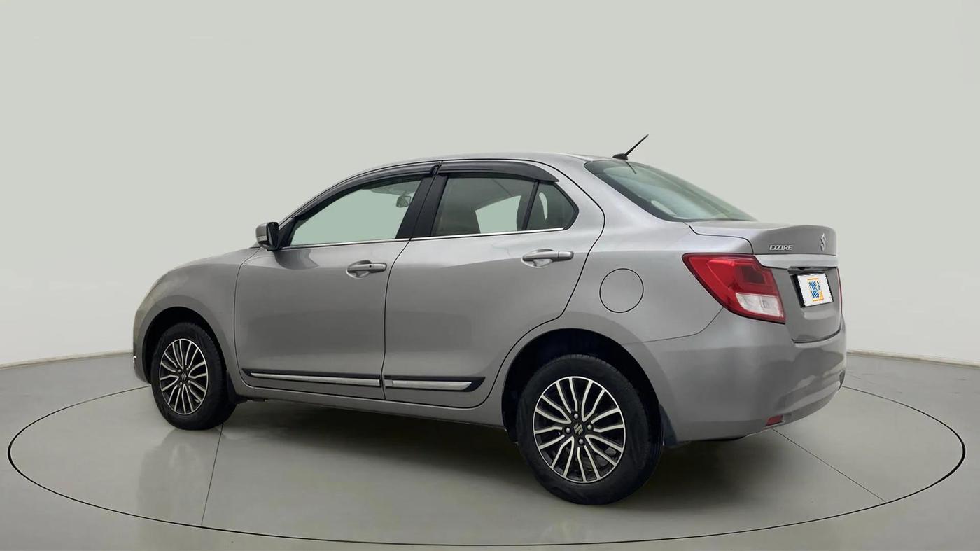 2023 Maruti Dzire ZXI Plus AMT, Petrol, Automatic, 11,679 km, Left Back Diagonal