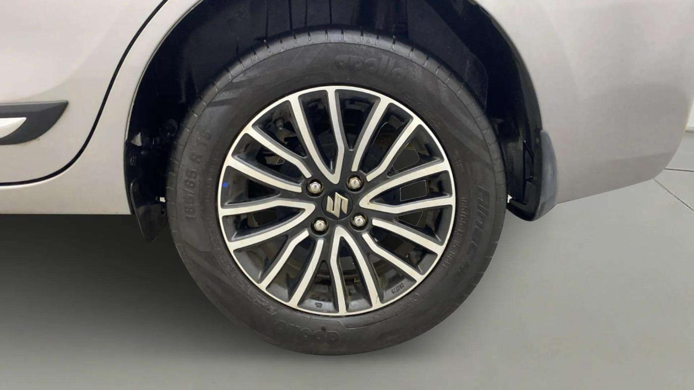 2023 Maruti Dzire ZXI Plus AMT, Petrol, Automatic, 11,679 km, Left Rear Wheel