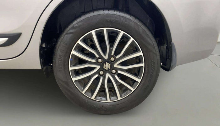 2023 Maruti Dzire ZXI Plus AMT, Petrol, Automatic, 11,570 km, Left Rear Wheel